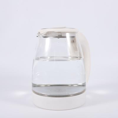 China 360 Degree Rotating Base 1.5L 1500W With One Button Automatic Electric Glass Water Kettle for sale