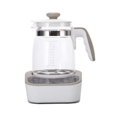 China 360 Degree Base Rotation Ready Electric Formula Water Kettle with Precise Temperature Control Baby Breast Fast Heating Hot Milk for 24 Hours for sale