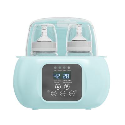 China BPA Free New Design Milk Bottle Warmer With Setting BPA Free Fast Defrosting And Heating Baby Bottle Warmer And Sterilizer for sale