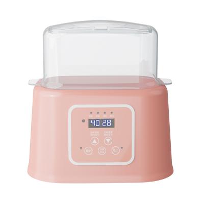 China BPA Free Temperature Control Intelligent Baby Bottle Steamer Warmer Sterilizer for sale