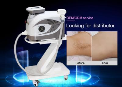 China 755nm diode laser hair remvoal machine for white skin and light hair for sale