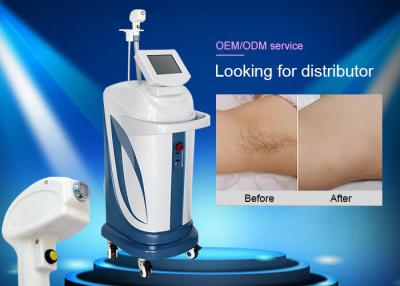 China Professional diode laser 808nm / 810nm diode laser hair removal with gold standard for sale