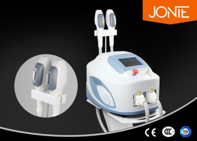 China Professional IPL SHR Hair Removal Machine with Three Handles For Skin Treatment for sale