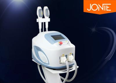 China Dois sistema Eligh máquina da remoção do cabelo do Rf + do Ipl com os dois punhos para o tratamento da acne à venda