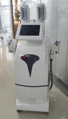 China 2 or 4 Handles Cryolipolysis Fat Loss Equipment / Cavitation Weight Loss Machine for sale