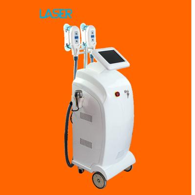 China White Color 2 Handles Fat  Freezing Machine / Slimming Body Shaping Machine for sale