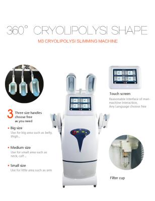 China Los distribuidores asombrosos del efecto del precio bajo quisieron adelgazar la máquina de congelación gorda del cryolipolysi de la máquina en venta