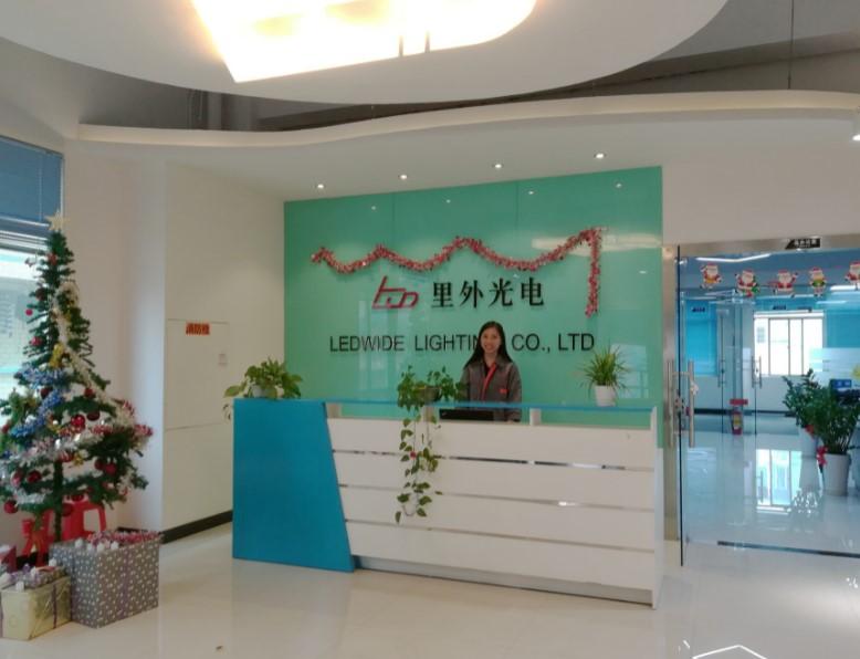 Verified China supplier - Shenzhen Ledwide Lighting Co., Ltd.