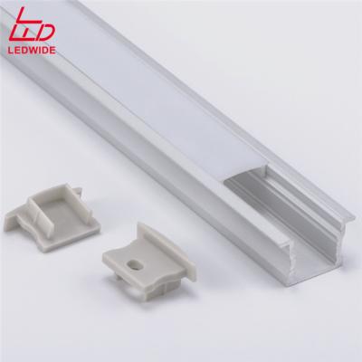 China Decorations Shoe Shelf Linear Lighting Led Profile Led Aluminum Profile For Linear Light Recessed Led Channel for sale