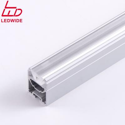 China Decorations Wide Indirect Lighting Wall Washer 25Mm Aluminum Channel Track Led Lighting Profile for sale