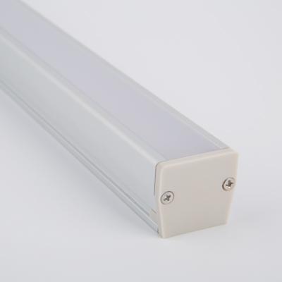 China Decorations IP67 Aluminum Led Floor Profile For Led Strip Max 12mm Wide for sale