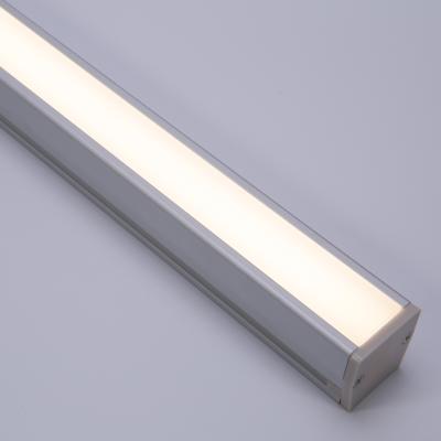 China Newest Design IP67 Flat / Recessed Floor Aluminum Profile For Floor , Underground Aluminum Channel For Led for sale