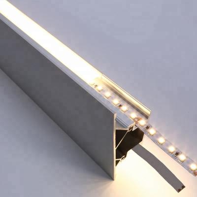 China Perfect solution for indoor use LEDWIDE cheap led profile wall lighting aluminum led profile light up and down for sale