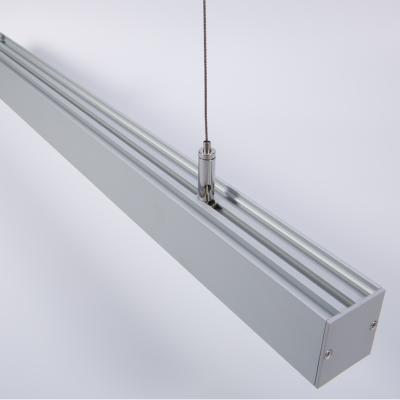 China Decorations Aluminum Profile LED Linear Light Pendant , Suspension LED Aluminum Linear LED Light for sale