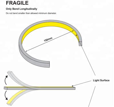 China Decorations led flexible profile aluminum housing for led strip with different light transmittance diffuser for sale