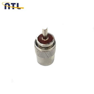 China audio & Factory Coaxial Mobile CB Video Antenna 75OHM FM Cable Connector RG58 for sale