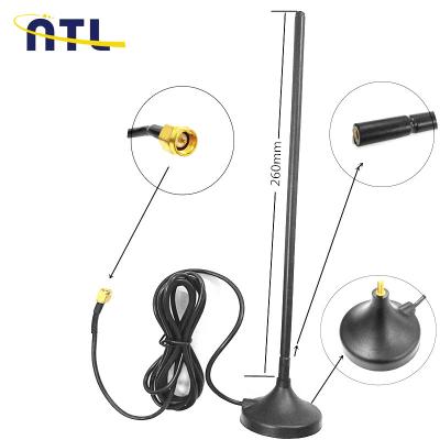 China Factory Other Mini Magnetic Base UHF400-860mhz High Performance GSM Antenna for sale