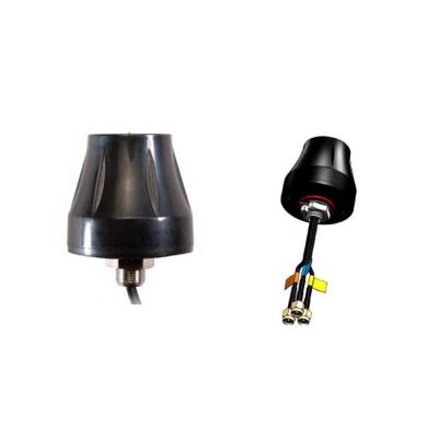 China Outdoor Screw-mount Combines 3-in-1 GPS GSM 4G LTE Mimo Cellular Antenna For 4G LTE Modem GPS Antenna 50*48mm for sale