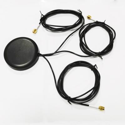 China Manufacture Mounted Type Connector Combine WIFI /LTE 4g Gps Outdoor Combo Antenna 4g Antenna 55*55mm for sale