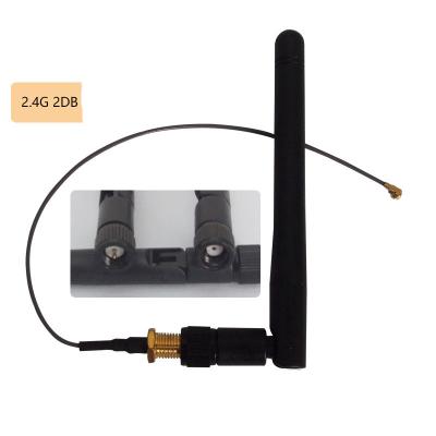 China Factory Price Rubber Duck 900/1800Mhz Gsm 2.4G Low Power Consumption Outdoor Wifi Antenna Customized for sale