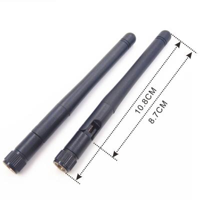 China Factory 10.5mm Rotatable Connector 2.4GHz WIFI GSM Antenna For Communication Customized for sale