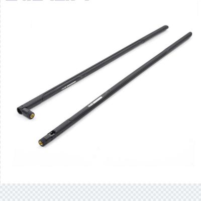 China 2.4G/5G Antenna18dBi WIFI FPV 45cm length wifi rubber high gain router with external antenna port for communication 45cm for sale