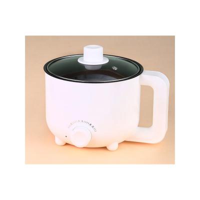 China Hotel Multifunctional Portable Convenience Cooker Electric Food Steamer For Home Silk Printing Logo Glass Lid for sale