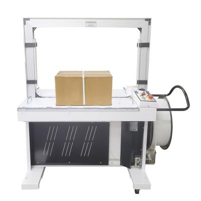 China 301A Automatic High Speed ​​Food PP Belt Binding Machine With Hot Melt Binding Belt Without Manual Buckle High Speed ​​Press for sale