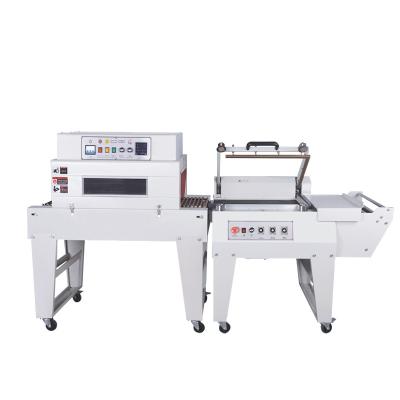 China 450L Semi-automatic Beverage Sealing Bath Bomb Type Shrink Packaging Machine Shrink Wrapping Machine for sale