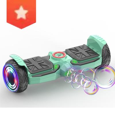 China GIFT 2021 NEW DESIGN AMAZON HOT SALE 8INCH BUBBLE LIFT RBOARD 250W MOTOR DUAL HOVER BOARD for sale