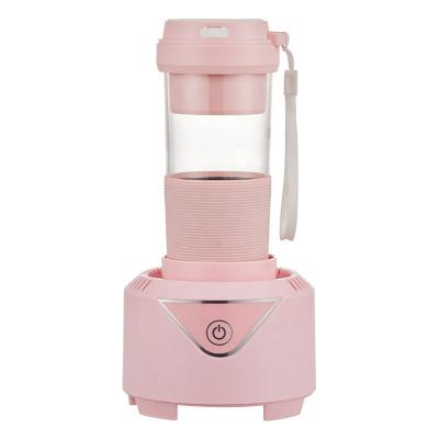 China working time 30s new Mini Refrigerated Portable Blender /Juicer orange juicer machine 2020 for sale