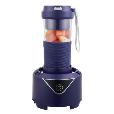 China 2020 New Working Time 30s Mini Refrigerated USB Portable Juicer Extractor Machine Orange Juicer Machine for sale