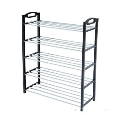 China (Size)Adjustable Portable Metal Life Rack Shoes Racks Cabinet Box Organizer Storage Modern For Online Home for sale