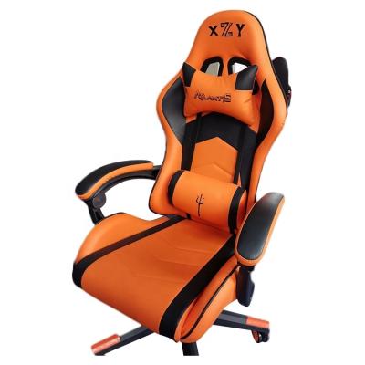 China (Size) 2021 Lol Gaming Chair Gamer Chair Adjustable Ergonomic Gaming Desk Computer Game Racing Chair for sale