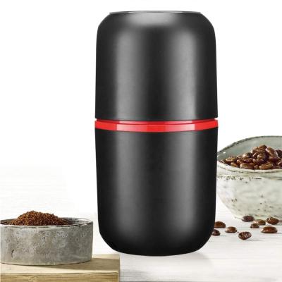 China Hotel Mini Electric Coffee Grinder Multifunction Kitchen Salt Pepper Grinder Household Powerful Beans Herbs Spice Nuts Grinder Machi for sale