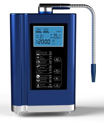 China Household Japan Water Machine Hi-tech Alkaline Ionized Water Electrolysis Machine for sale