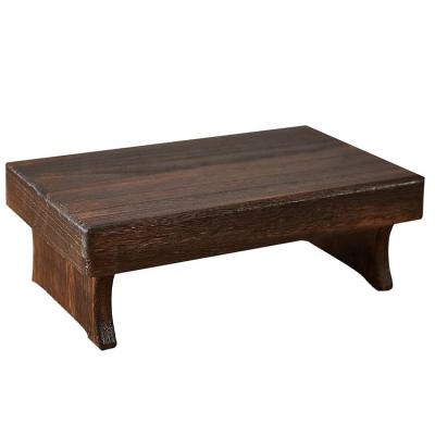 China Farmhouse Wooden Step Stool for sale