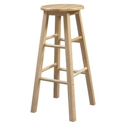 China Farm Barstool with Round Seat for sale