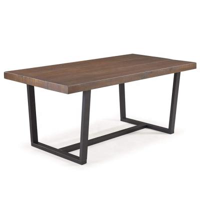 China Modern Solid Wood Dining Table (The Other) Adjustable Kitchen for sale