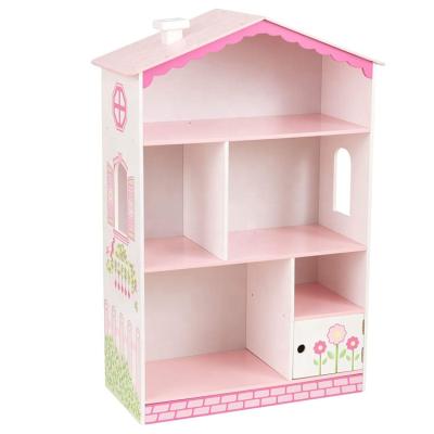 China Modern dollhouse cottage library for sale