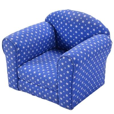 China Modern Heart Shaped Printed Armrest Kids Bed 2 Colors for sale