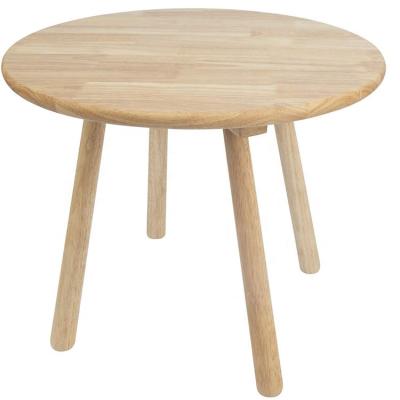 China Modern Wooden Toddler Table Naturally Finished Solid Hardwood Kids Sneak Chair For Playroom for sale