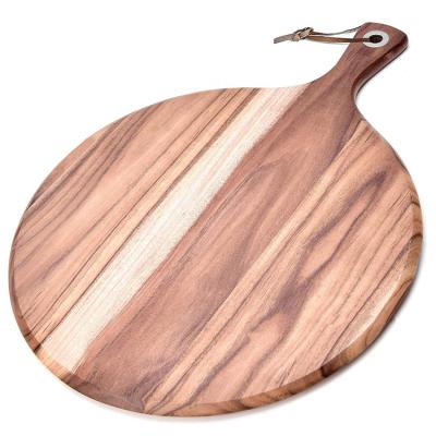 China Contemporary acacia wood pizza skin for sale