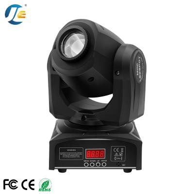 China Color 90W Mini Moving Head Stage Light RGBW (4in1) 9/11 Ch Gobo + DMX512 Beam Spot LED Light Effect 9/11 Ch For DJ Disco Club Party Dance Wedding à venda