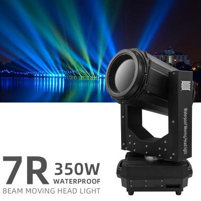 China Disco Beam 17R 350W DMX512 Main Light 16/20 Channels IP65 Waterproof Moving DJ Disco Club Party Stage Outdoor Lighting en venta