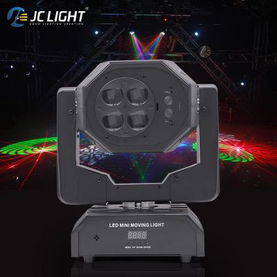 China Hot Selling DJ Laser 30w Moving Head Good Price 8*3w Rgbw Beam Spot-IT Laser Light à venda