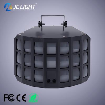 Cina KTV New Arrival Lorenz Effect 50w 14 Beams 4in1 Rgbw LED Three-layer Sharp Derby Disco Light Stage in vendita