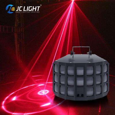 China KTV Led Three-Layer Butterfly Lamp Stage Lighting 30w Led Rgbw Spot Derby Dj Light For Disco Party Lights Te koop