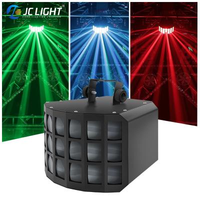 China KTV DJ Stage Lighting System 2*3w Disco Led Dual Derby Light High Power Stage Effect Light Te koop