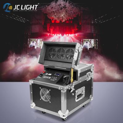 China Stage 600w Hazer Smoke Machine Dmx512 Haze Machine Oil Based Haze Machine For Stage Wedding Decoration 590*500*450mm for sale